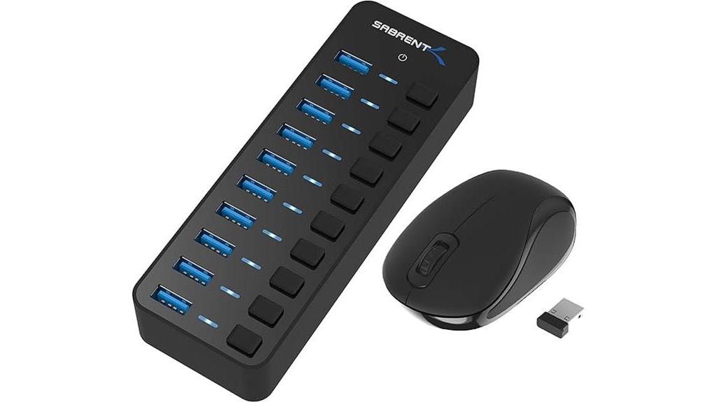 usb hub performance review