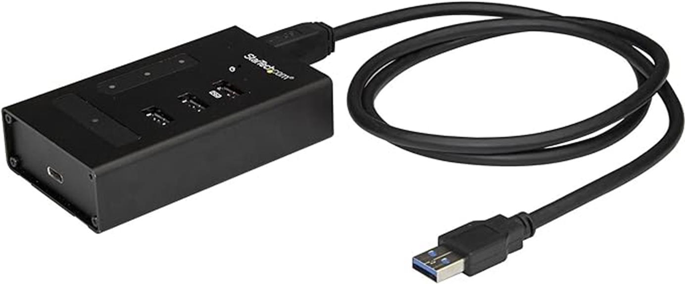 usb hub performance review