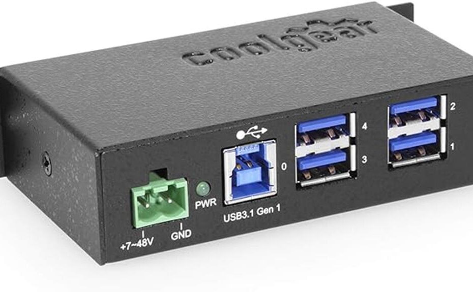 usb hub performance review