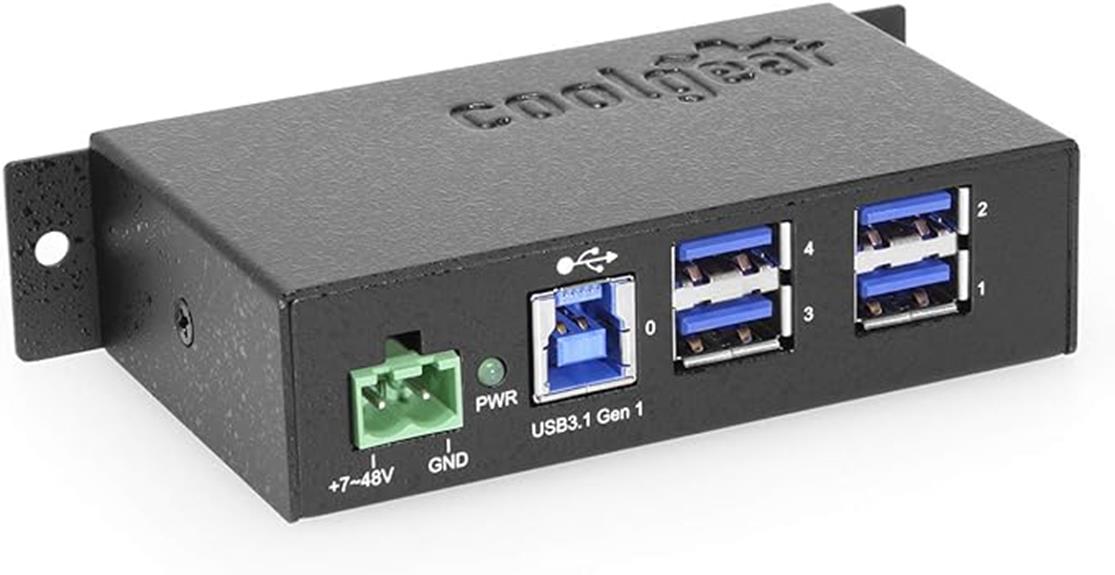 usb hub performance review