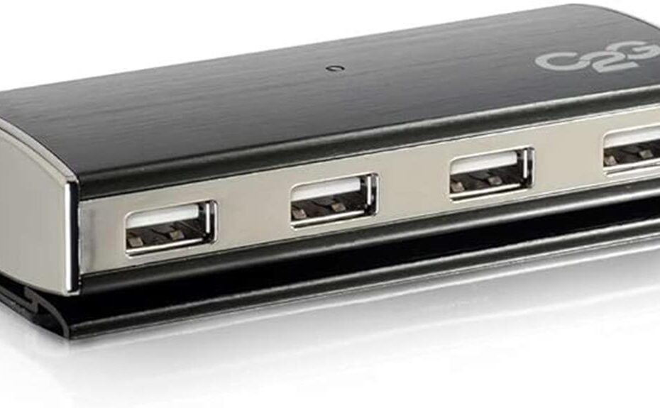 usb hub performance review