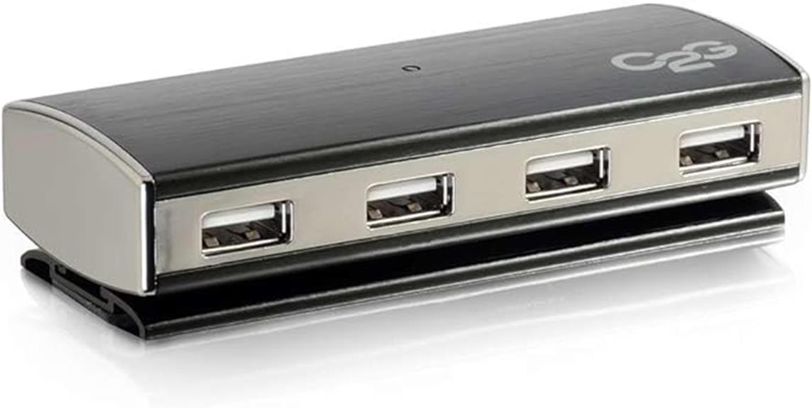 usb hub performance review