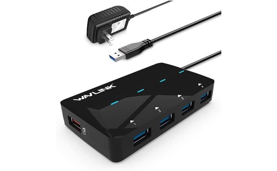 usb hub performance review