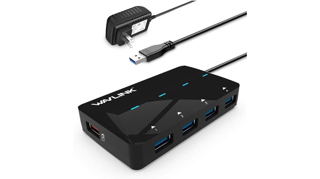 usb hub performance review