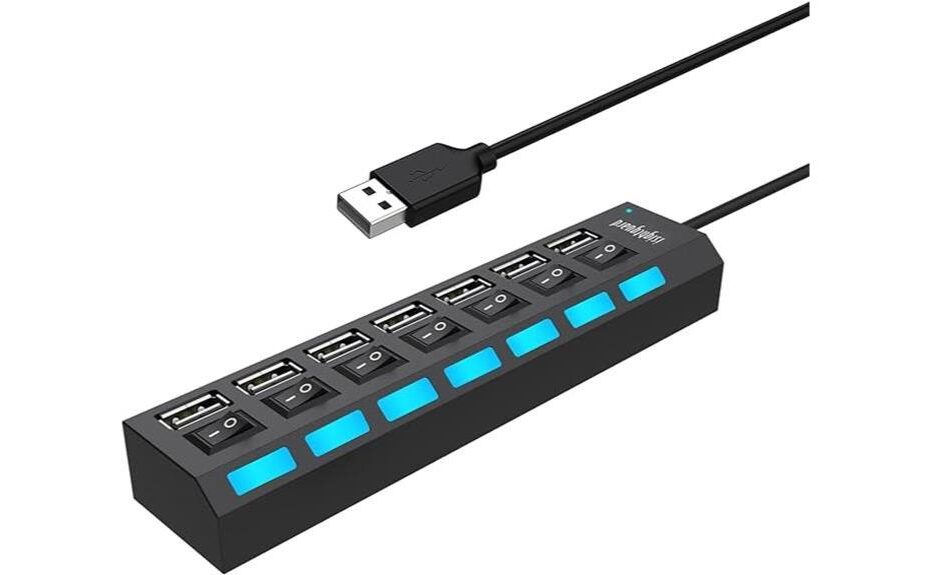 usb hub review analysis