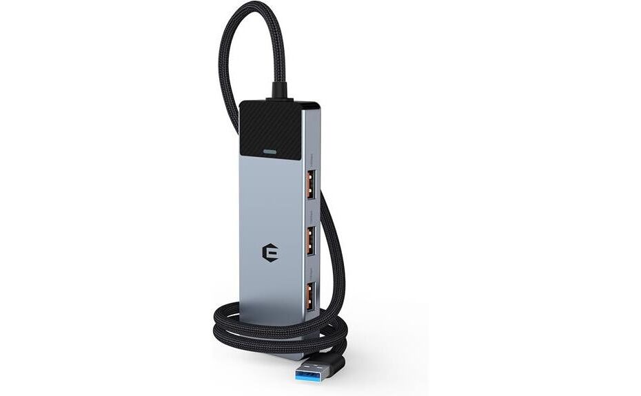 usb hub speed test