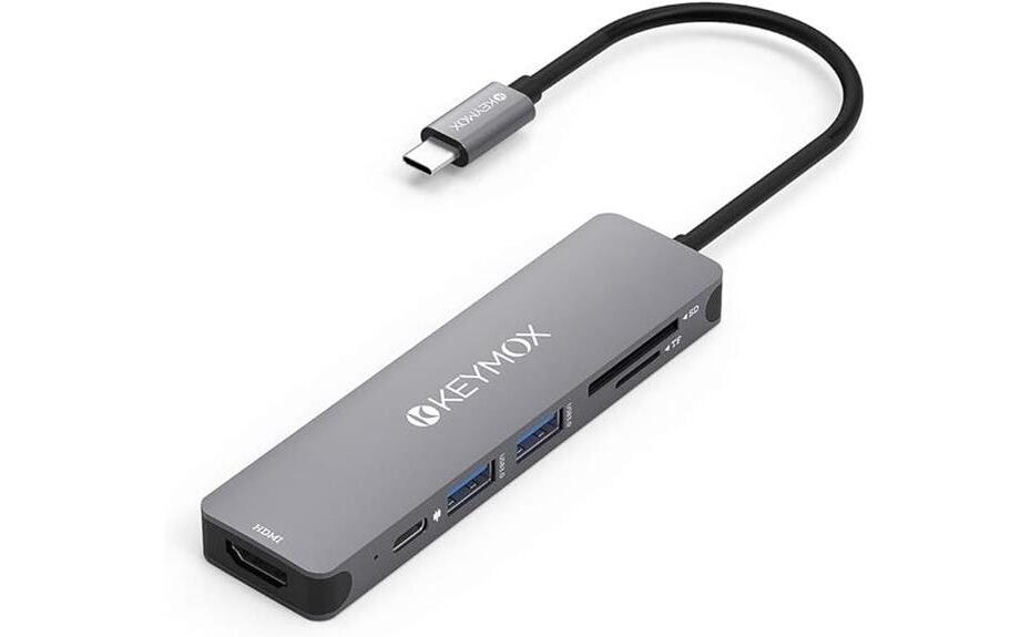 usb hub with versatility