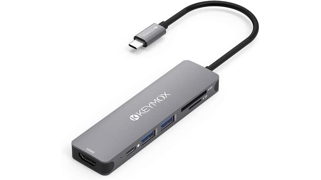 usb hub with versatility