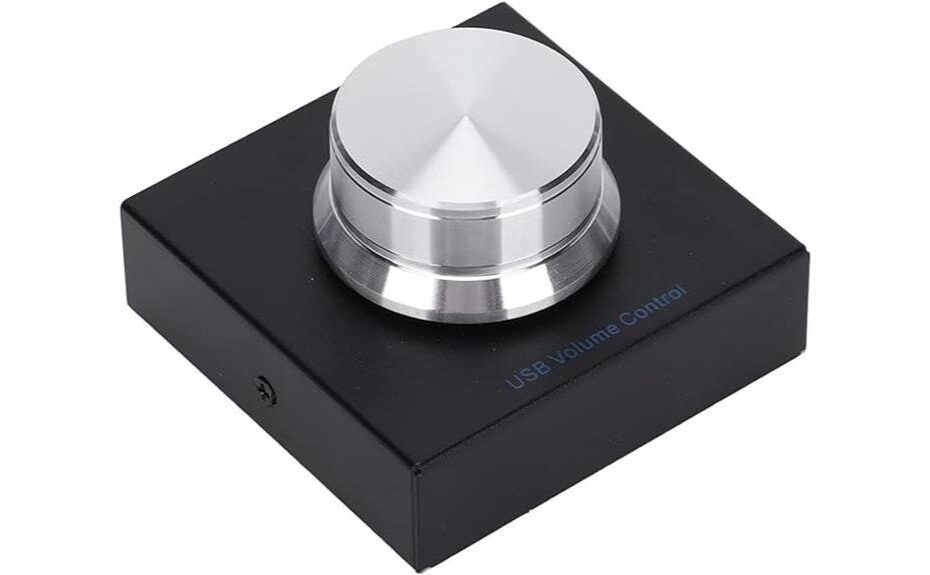 usb volume control convenience