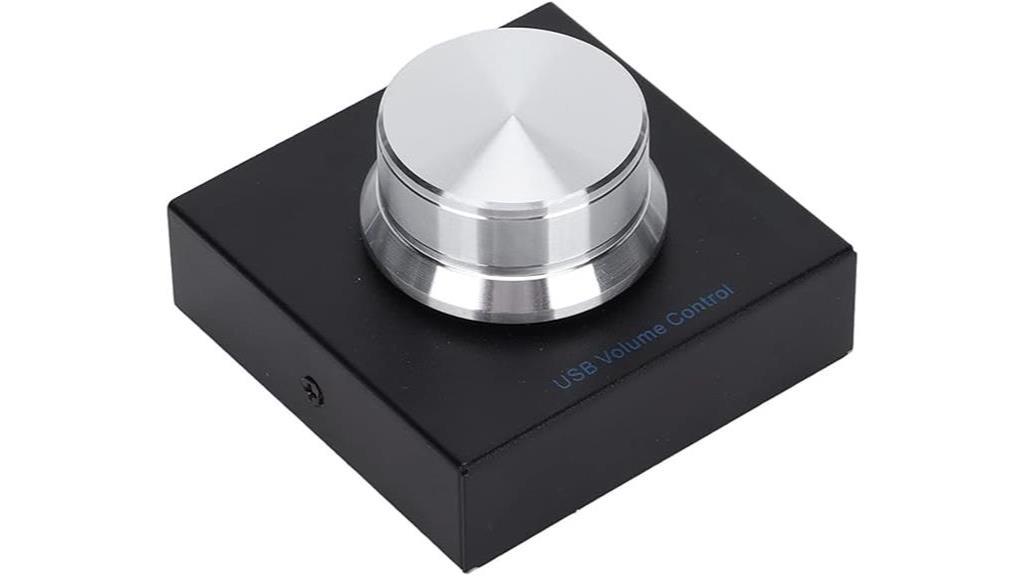 usb volume control convenience