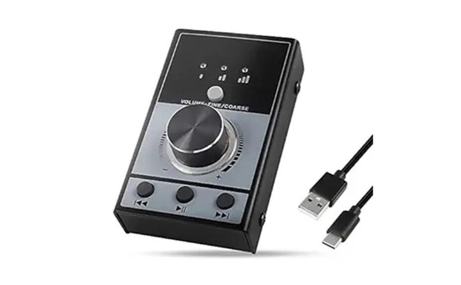 usb volume control knob