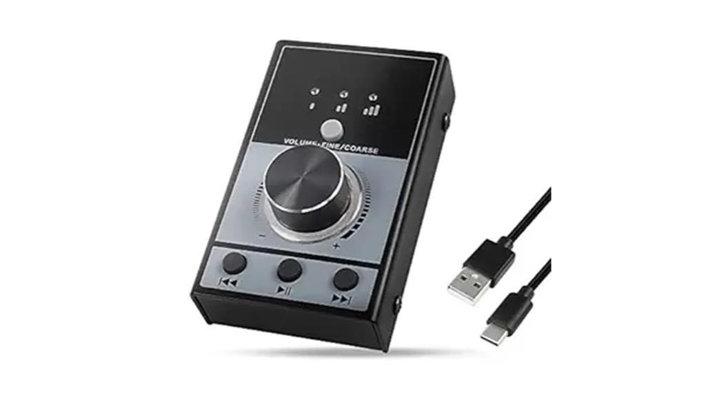 usb volume control knob