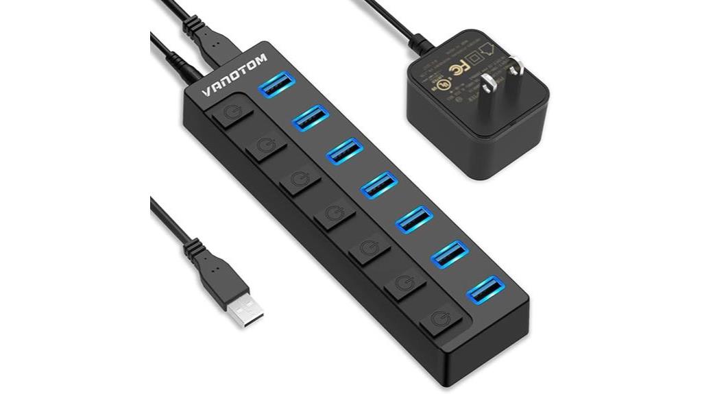 vanotom usb hub analysis