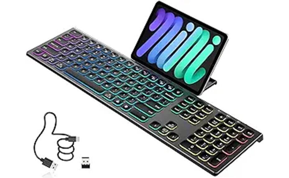 versatile backlit keyboard review