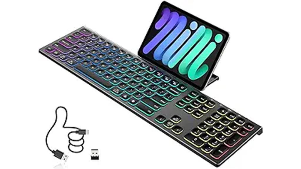 versatile backlit keyboard review