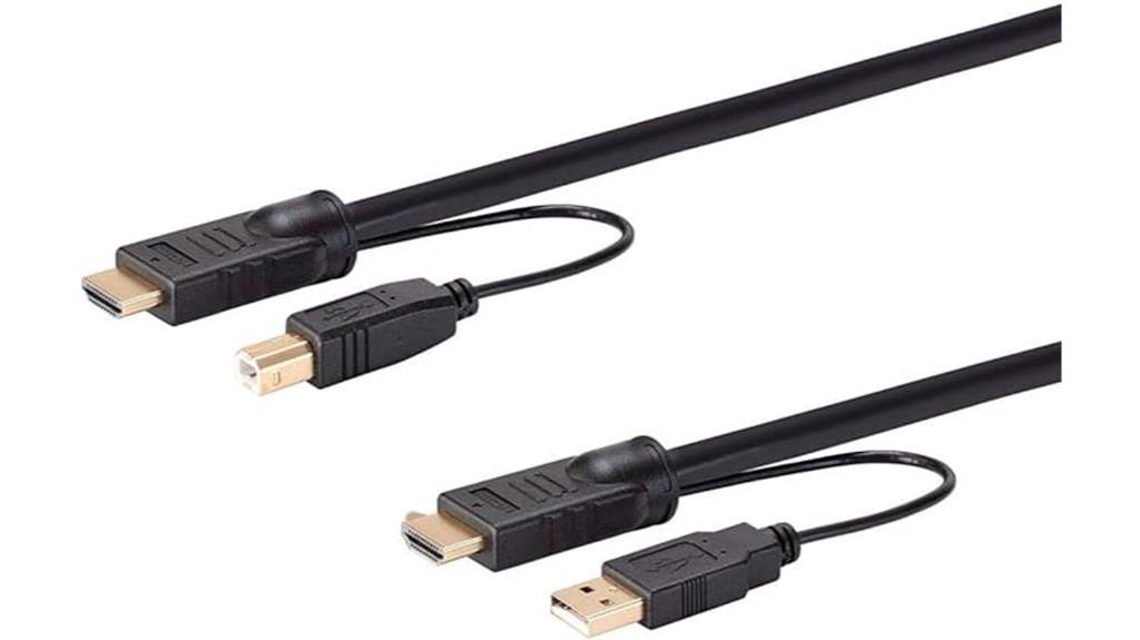 versatile cable for connectivity
