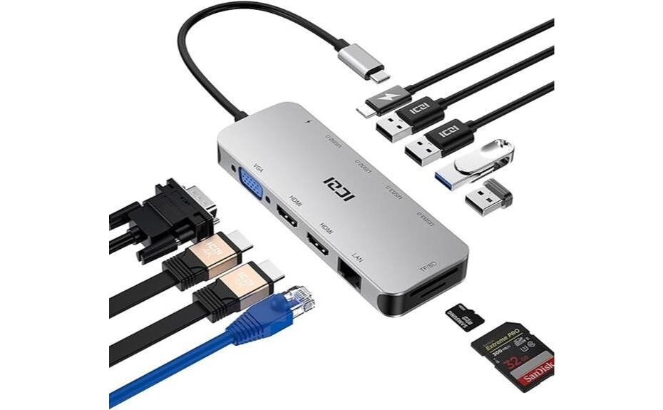 versatile docking station review