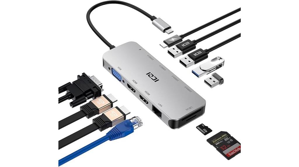 versatile docking station review