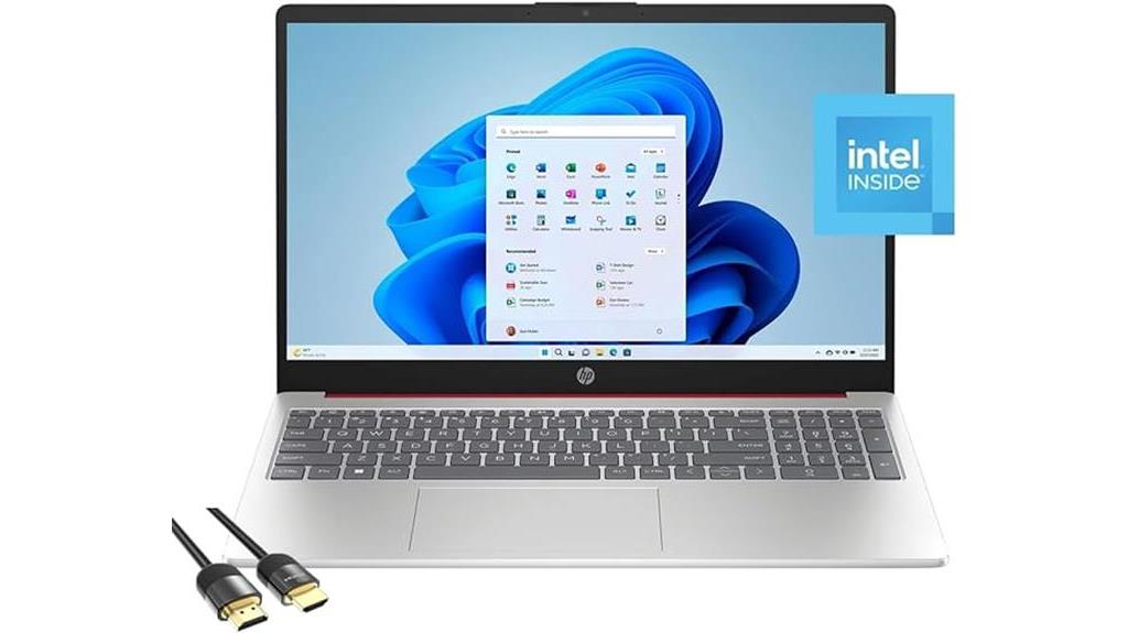 versatile hp laptop essential