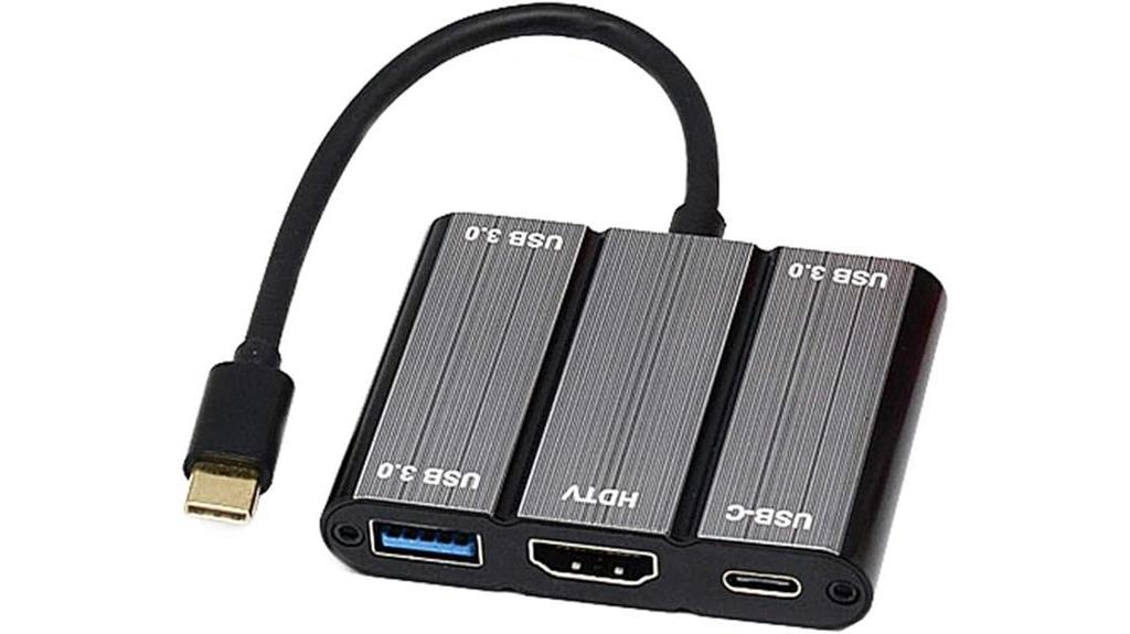 versatile usb c adapter