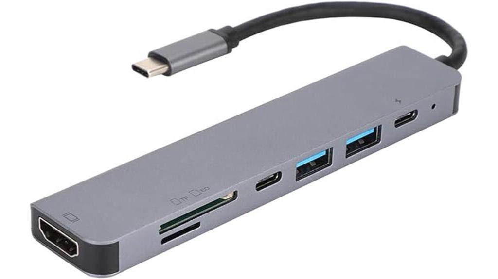 versatile usb c adapter