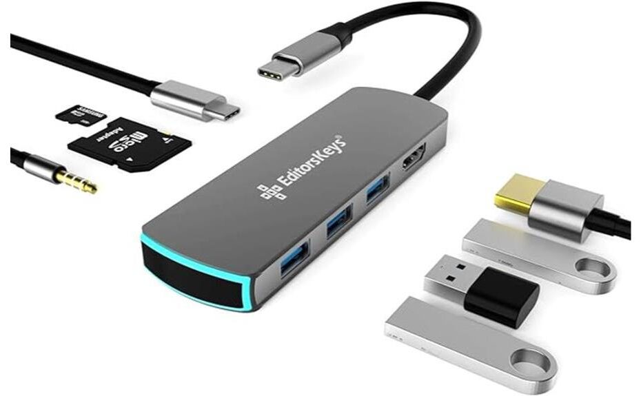 versatile usb c adapter review