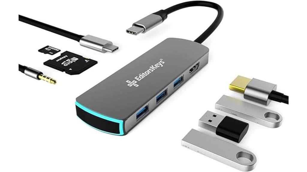 versatile usb c adapter review