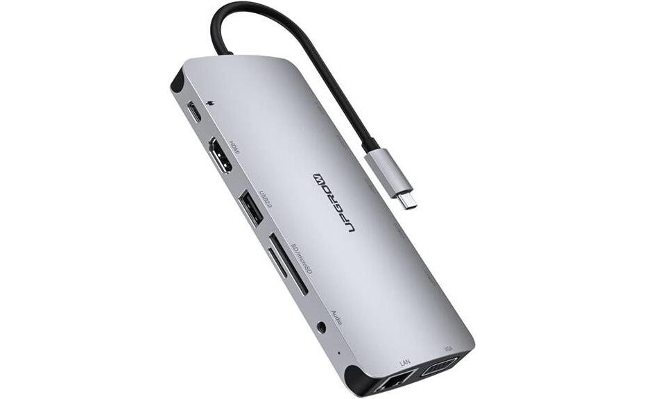 versatile usb c docking