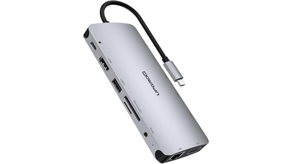 versatile usb c docking