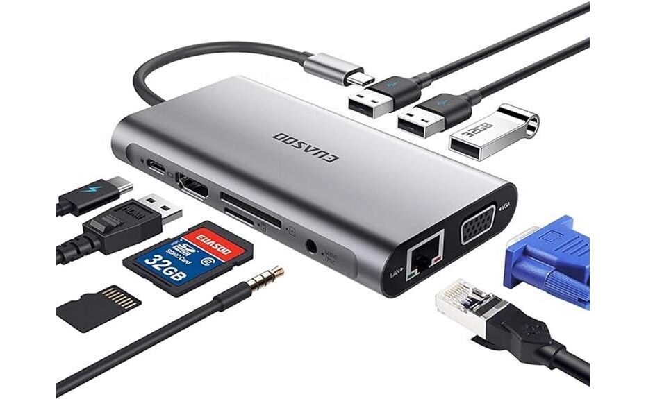 versatile usb c hub