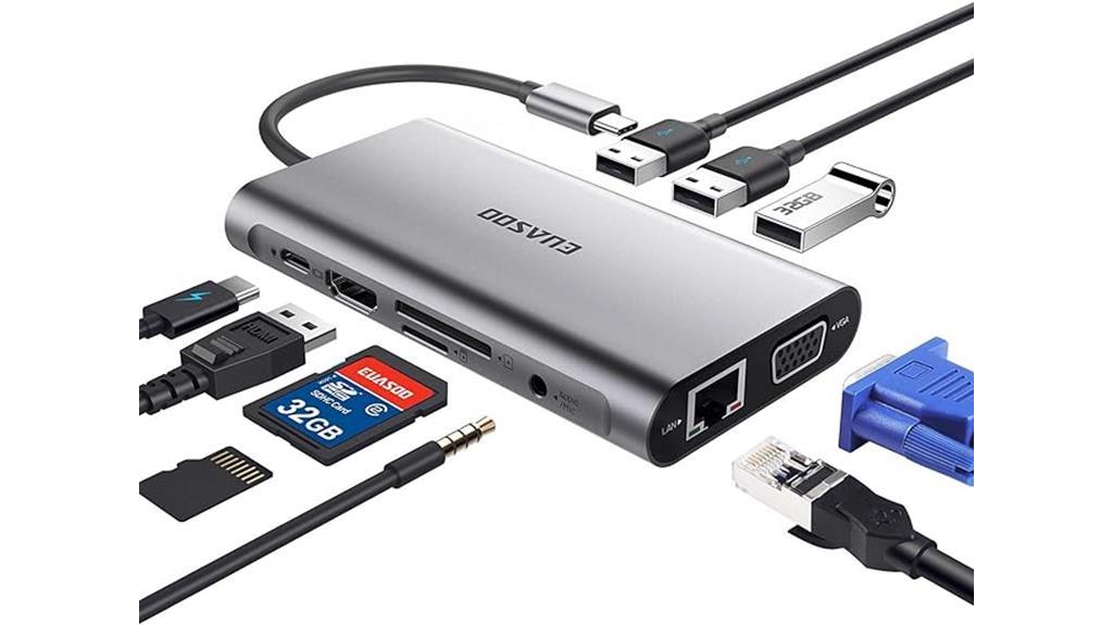 versatile usb c hub