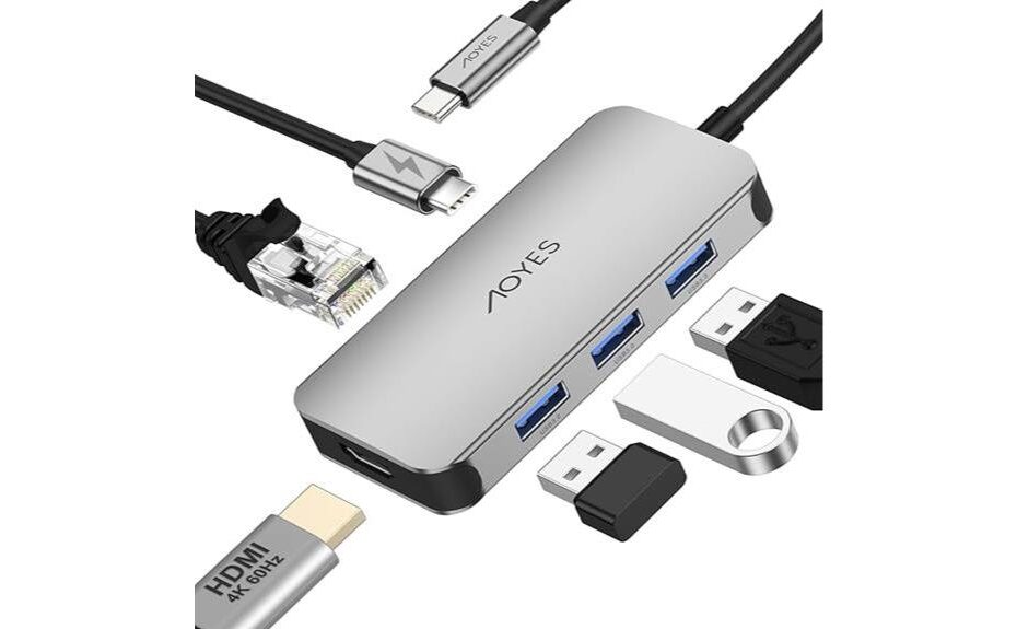 versatile usb c hub