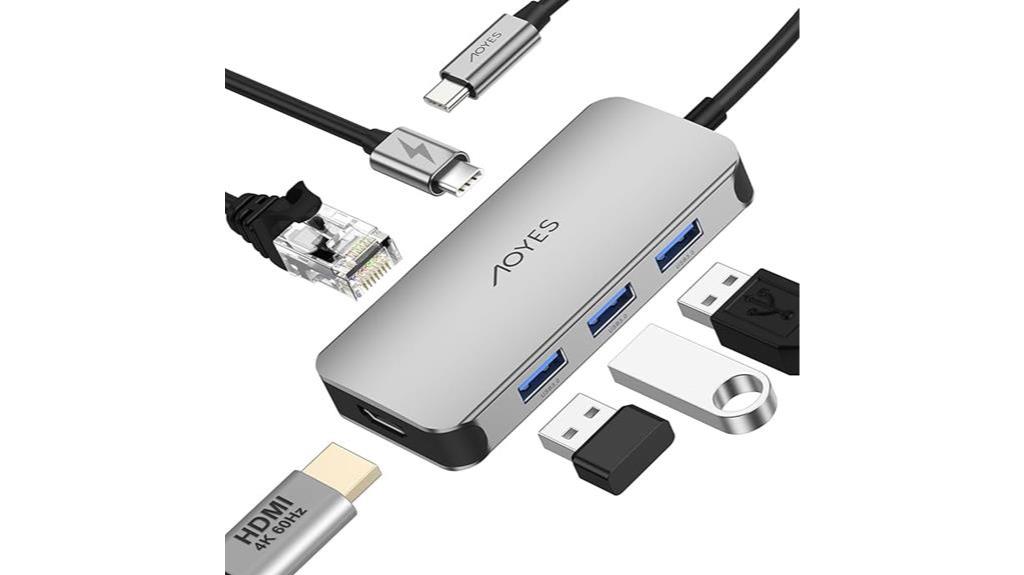 versatile usb c hub