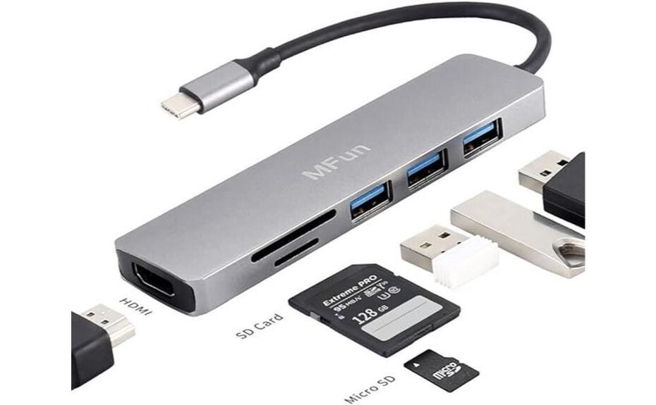 versatile usb c hub