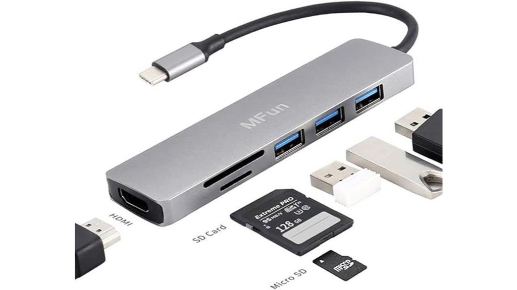 versatile usb c hub