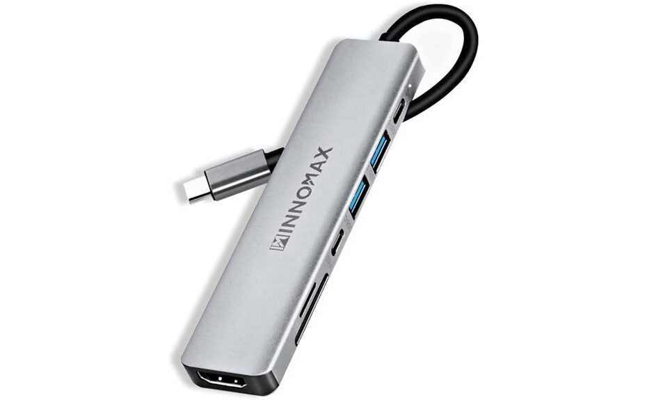 versatile usb c hub