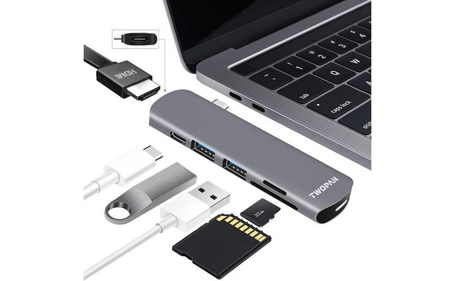 versatile usb c hub adapter