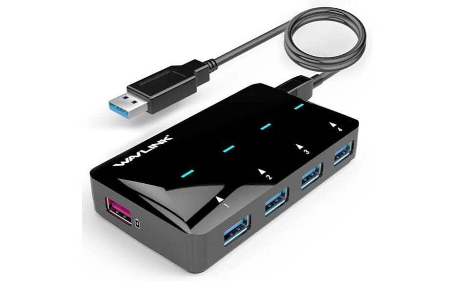 versatile usb hub review