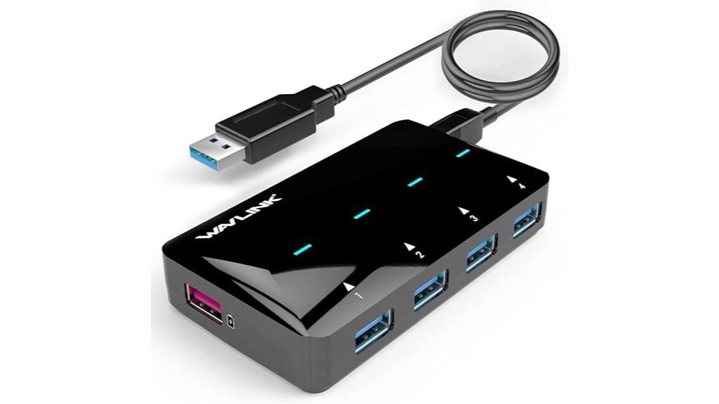 versatile usb hub review