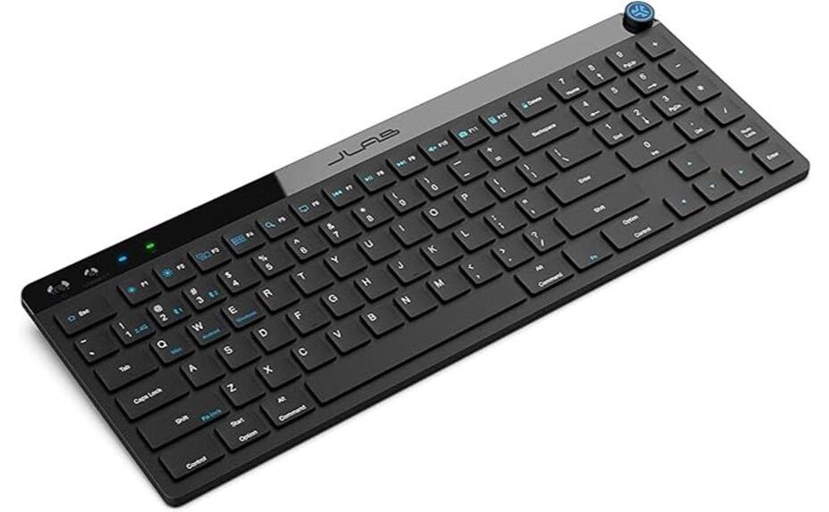 versatile wireless keyboard review