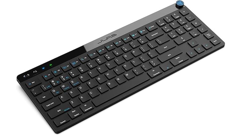 versatile wireless keyboard review