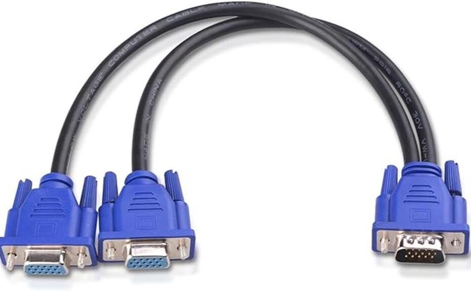 vga splitter cable benefits