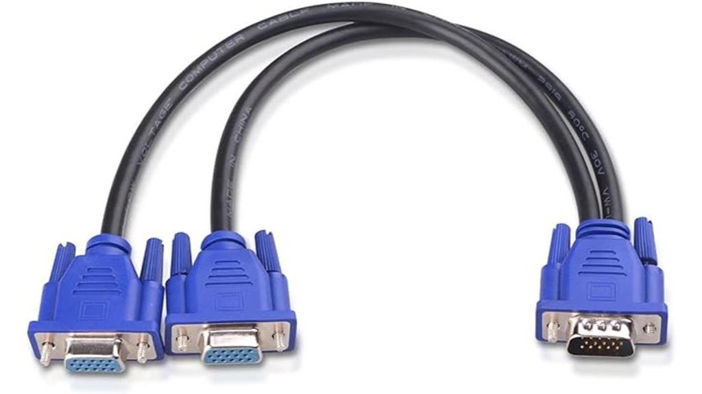 vga splitter cable benefits
