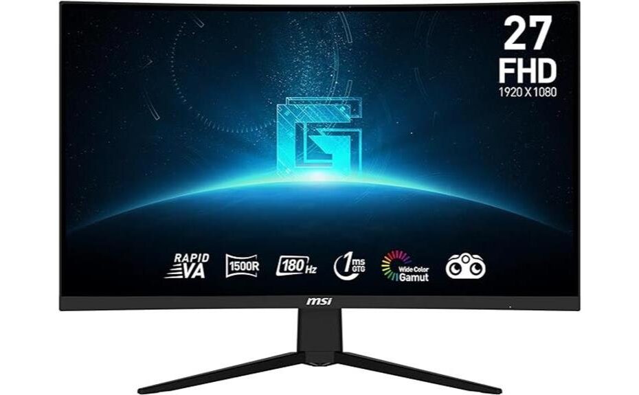 vibrant display sleek design