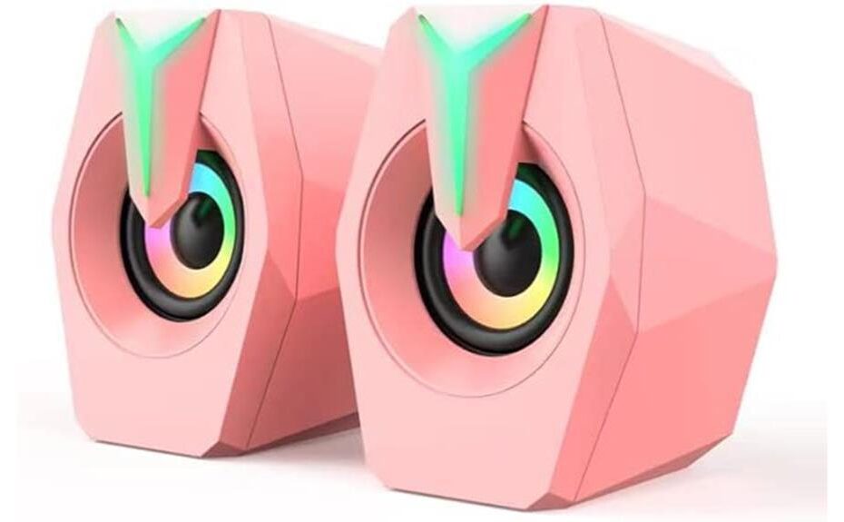 vibrant pink speaker review