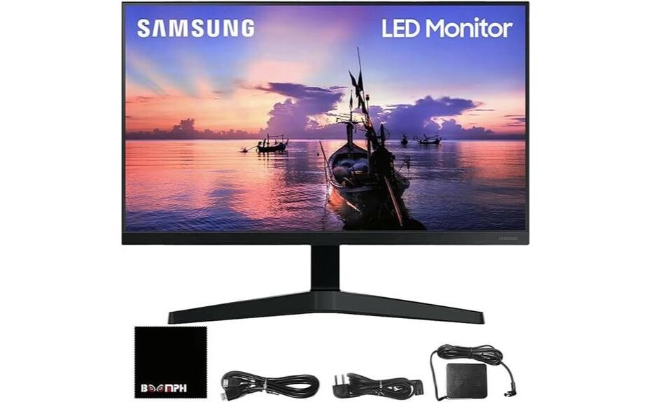 vibrant samsung monitor quality