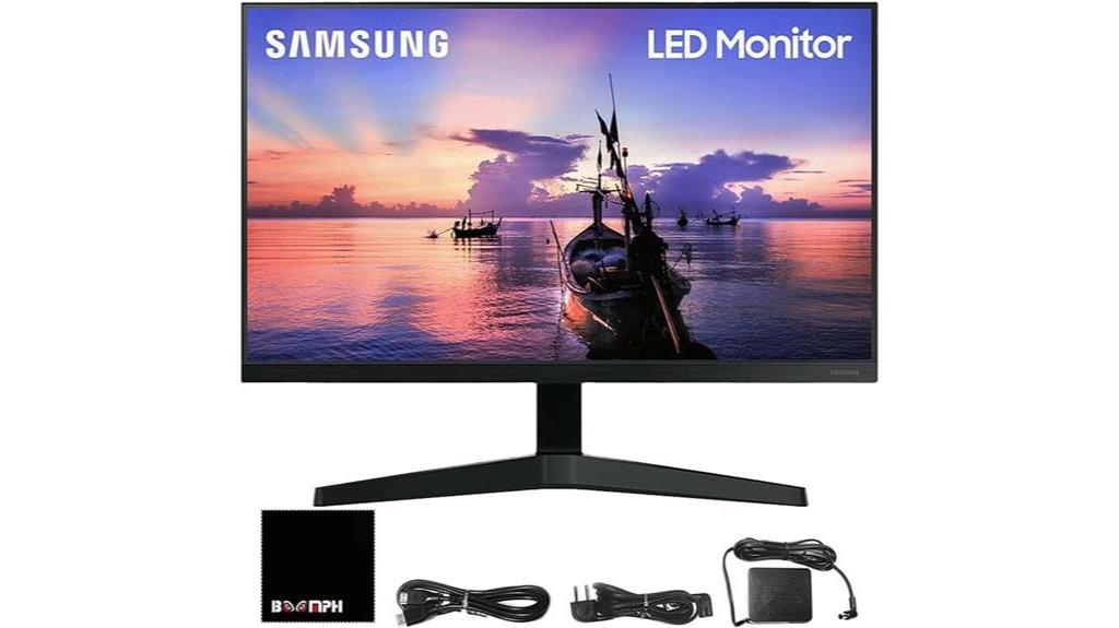 vibrant samsung monitor quality