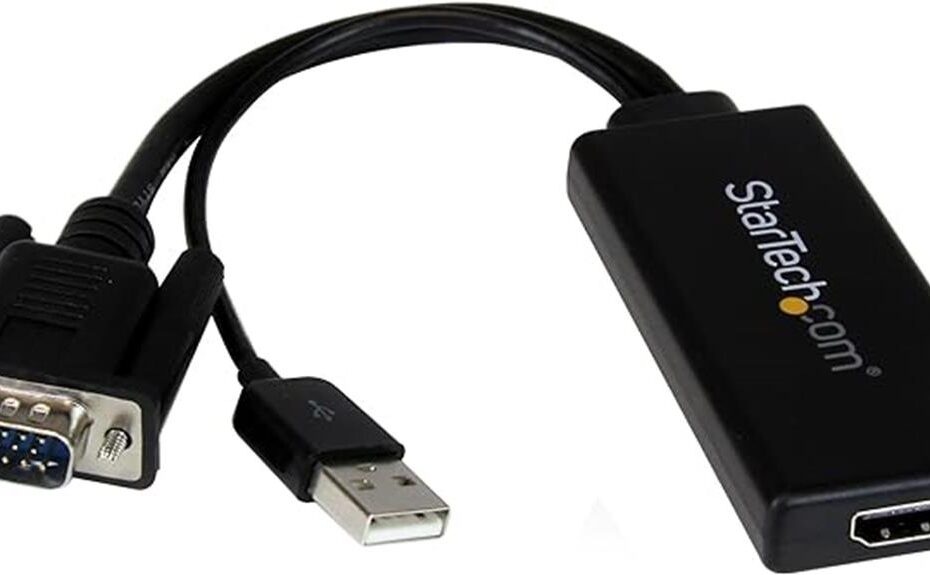 video quality through adapter