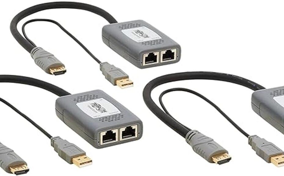 video signal extended seamlessly
