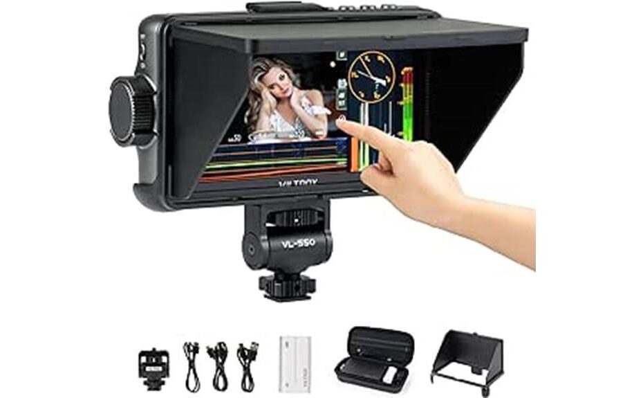 viltrox dc 550 pro monitor